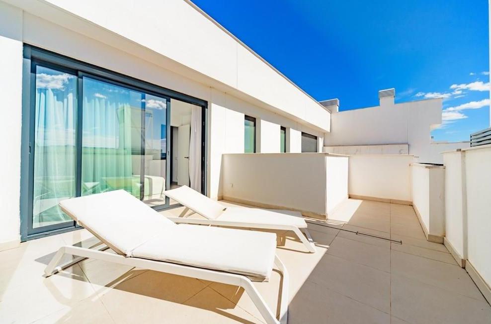Appartement Luxury Duplex Penthouse Dénia Extérieur photo