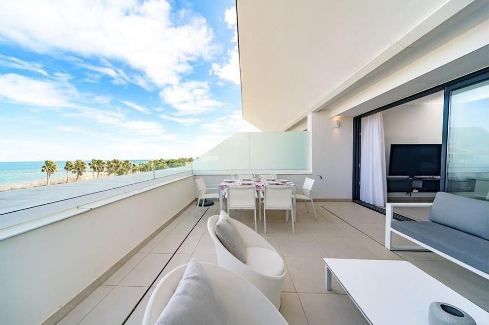 Appartement Luxury Duplex Penthouse Dénia Extérieur photo